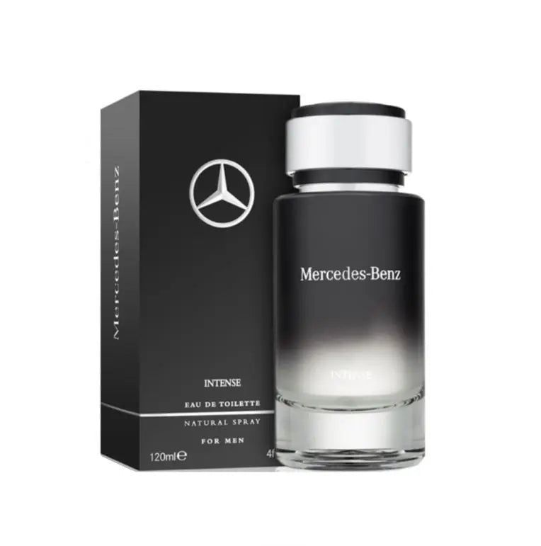 Mercedes Benz Intense For Men 4.0 oz Eau De Toilette Spray - perfumesandrea
