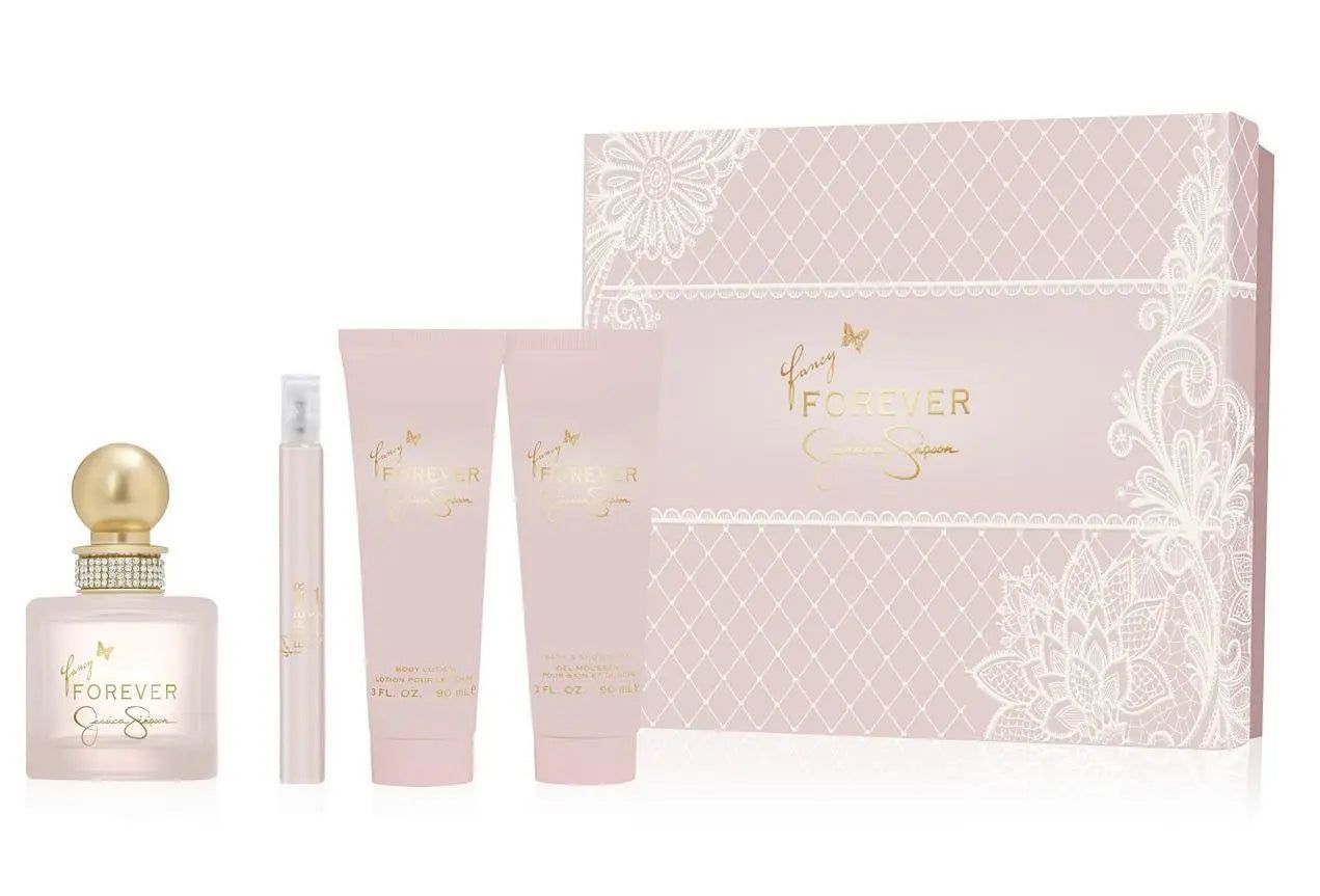 Fancy Forever Set 4p 3.4 oz W EDP Spray