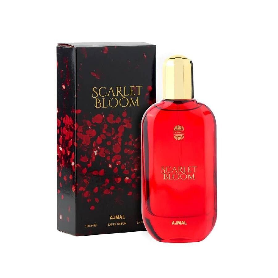 Scarlet Bloom by Ajmal For Women 3.4 oz EDP Spray - perfumesandrea