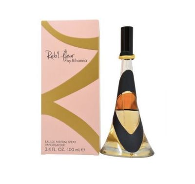 Rihanna Reb'l Fleur for Women 3.4 oz Eau De Parfum Spray - perfumesandrea