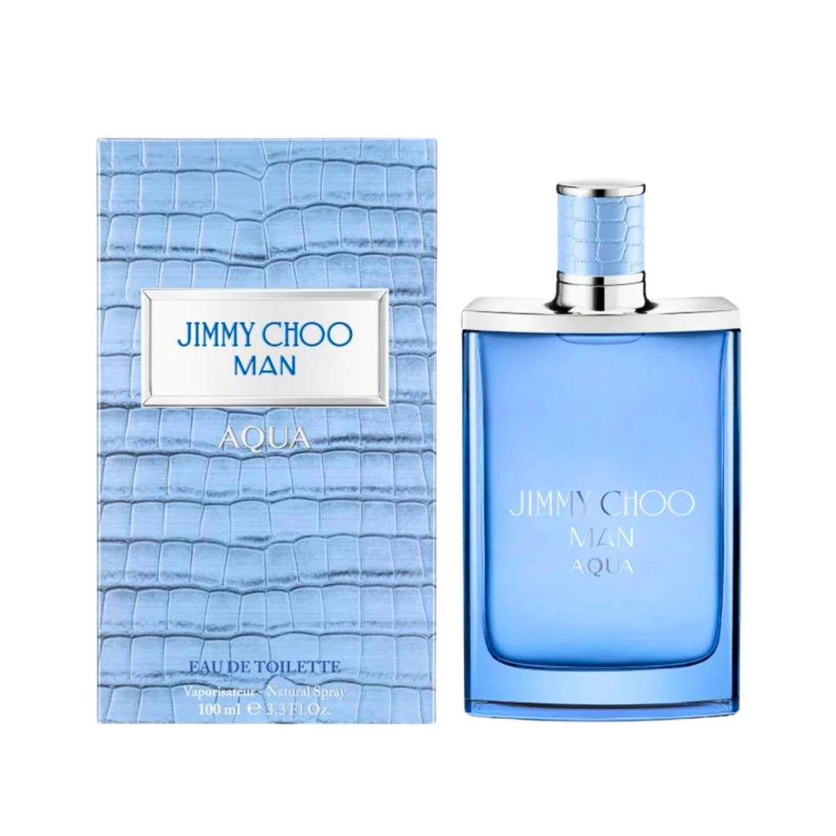 Aqua By Jimmy Choo For Men 3.4 oz EDT Spray - perfumesandrea