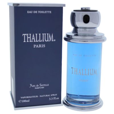 Thallium By Jacques Evard For Men 3.4 oz EDT Spray - perfumesandrea