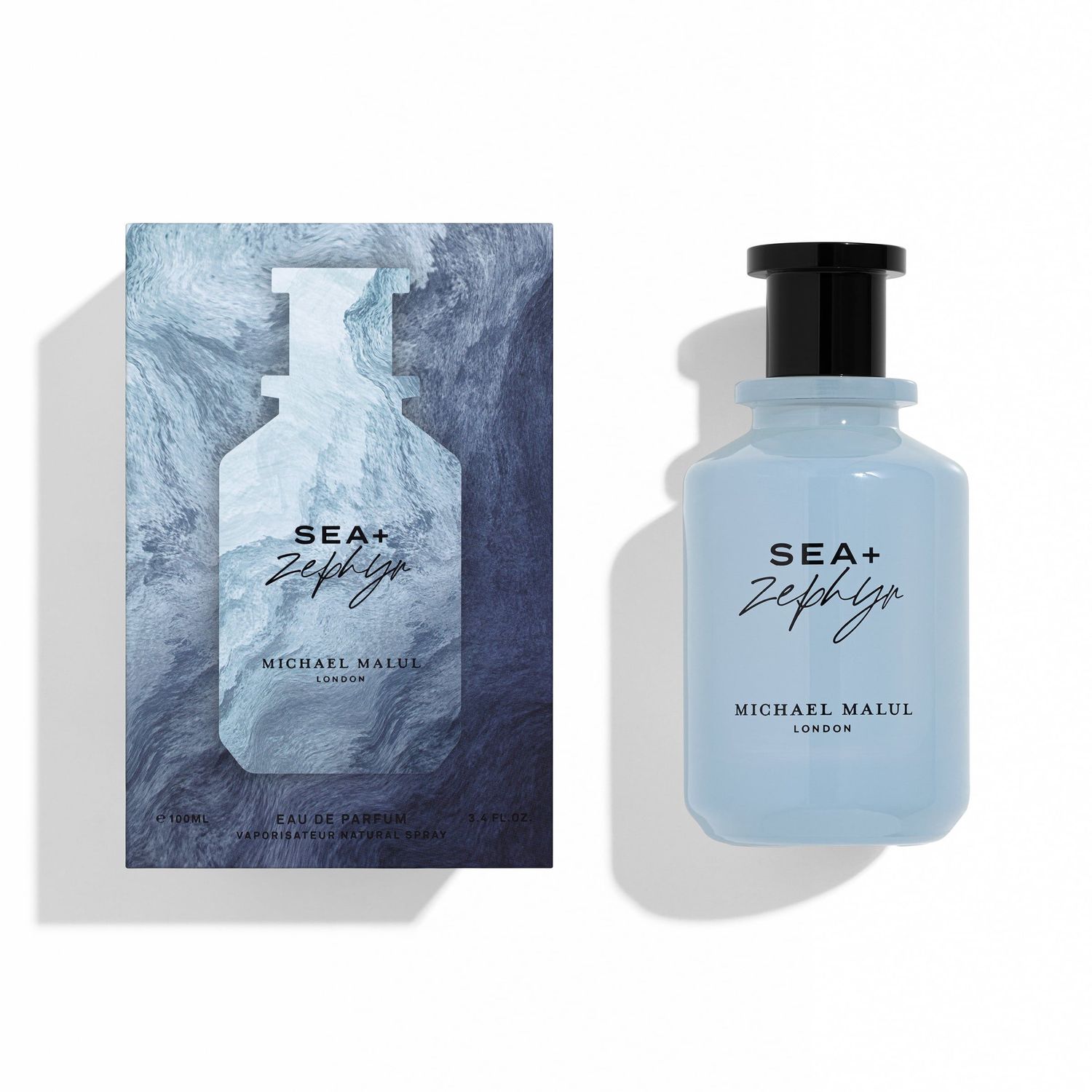 Sea + Zephyr By Michael Malul For Men 3.4 oz EDP Spray - perfumesandrea