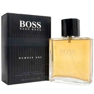 BOSS #1  4.2 oz M Eau De Toilette Spray - perfumesandrea