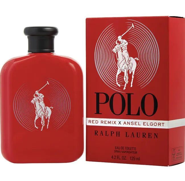 Polo Red Remix For Men 4.2oz EDT Spray - perfumesandrea