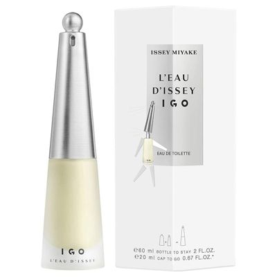 IGO L'Eau D'Issey By Issey Miyake For Women 2.7 oz EDT Spray - perfumesandrea