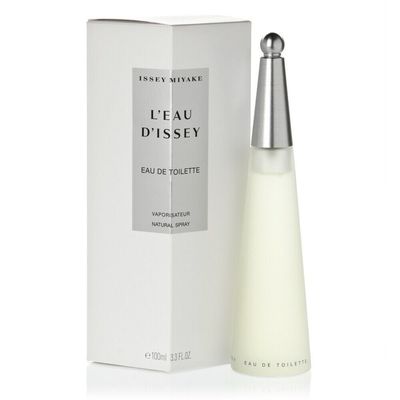 Leau Dissey By Issey Miyake For Women 3.3oz EDT Spray - perfumesandrea