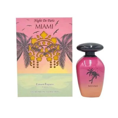 L ́orientale Fragrance Night de Paris Miami unisex 3.3 oz EDP Spray - perfumesandrea