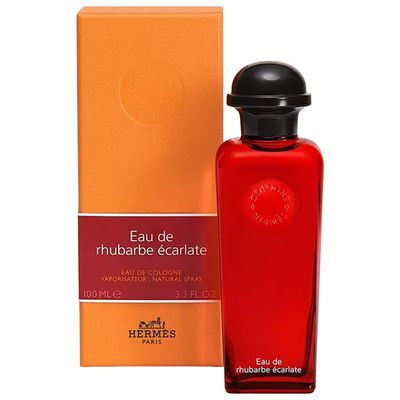 Eau De Rhubarbe Ecarlate By Hermes Unisex 3.3 oz EDC Spray - perfumesandrea