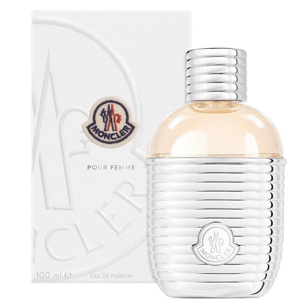 Pour Femme By Moncler For Women 3.4 oz EDP Spray - perfumesandrea