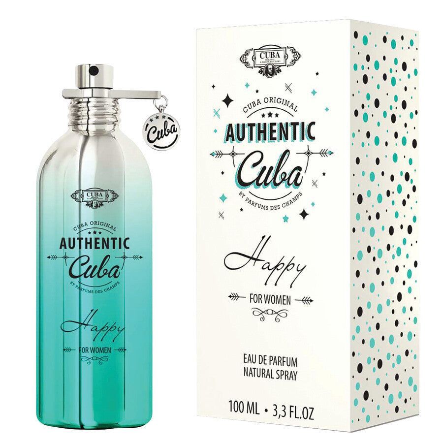 Happy By Cuba For Women 3.4 oz EDP Spray - perfumesandrea