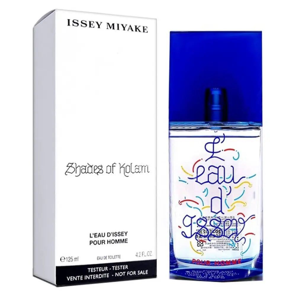 L'Eau D'Issey Shades Of Kolam By Issey Miyake For Men 4.2 oz EDT Spray (Tester) - perfumesandrea