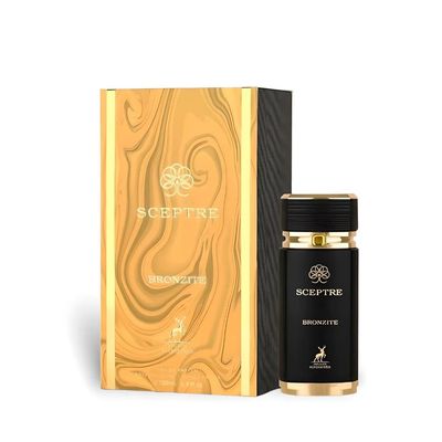 Sceptre Bronzite By Maison Alhambra Unisex 3.4oz EDP Spray - perfumesandrea