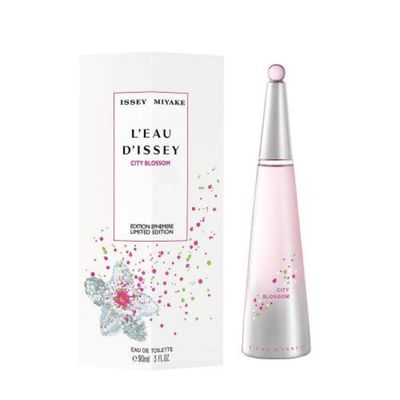L'Eau d'Issey City Blossom By Issey Miyake For Women 3.0oz EDT Spray - perfumesandrea