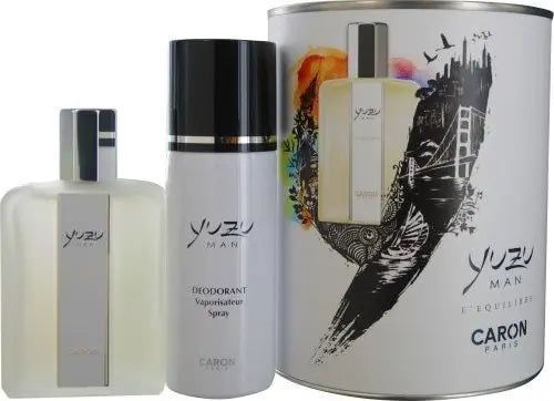 Caron Yuzu Set 2p 4.2oz M EDT Spray