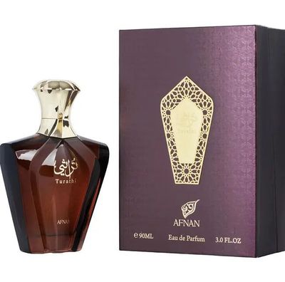 Turathi Brown For Men 3.0oz Eau De Parfum Spray - perfumesandrea
