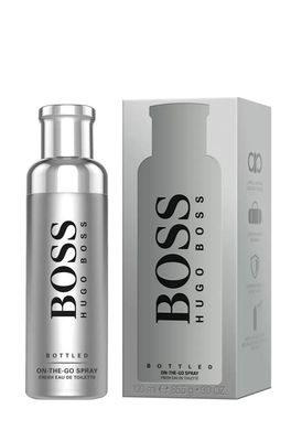Grey On-The-Go By Hugo Boss For men 3.0 oz EDT Spray - perfumesandrea