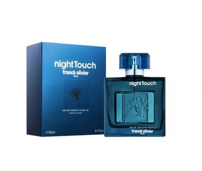 Night Touch By Franck Olivier For Men 3.4 oz EDT Spray - perfumesandrea