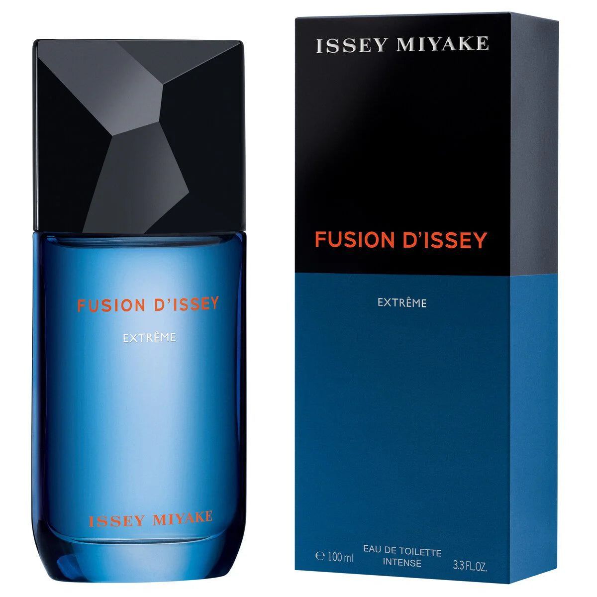 Miyake Fusion Extreme By Issey Miyake For Men 3.3oz EDT Spray - perfumesandrea