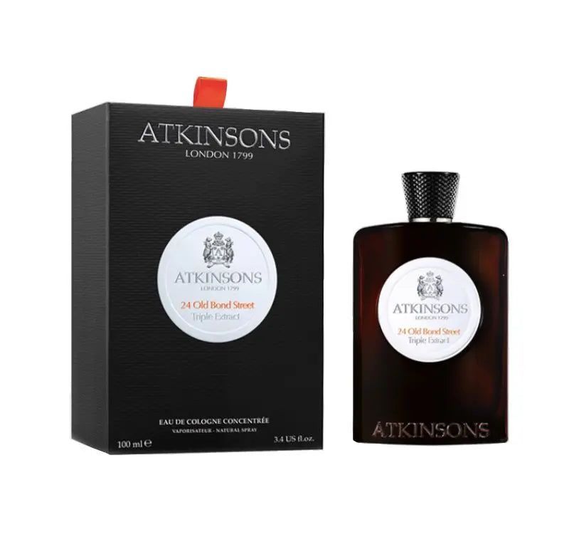 24 Old Bond Street Triple Extract By Atkinsons Unisex 3.4 oz EDC Concentrée Spray - perfumesandrea