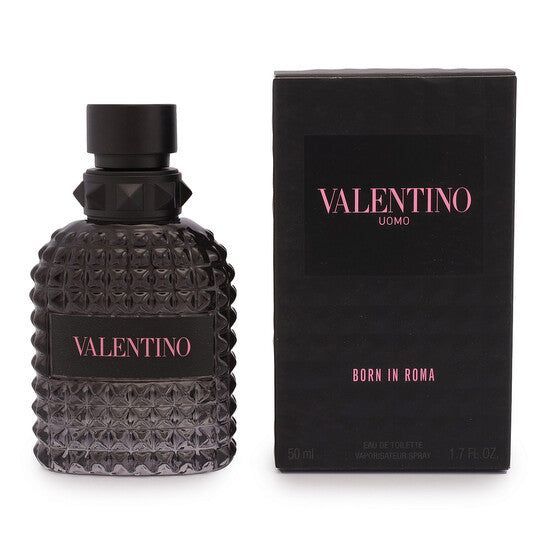 Uomo Born In Roma By Valentino For Men 1.7oz EDT Spray - perfumesandrea