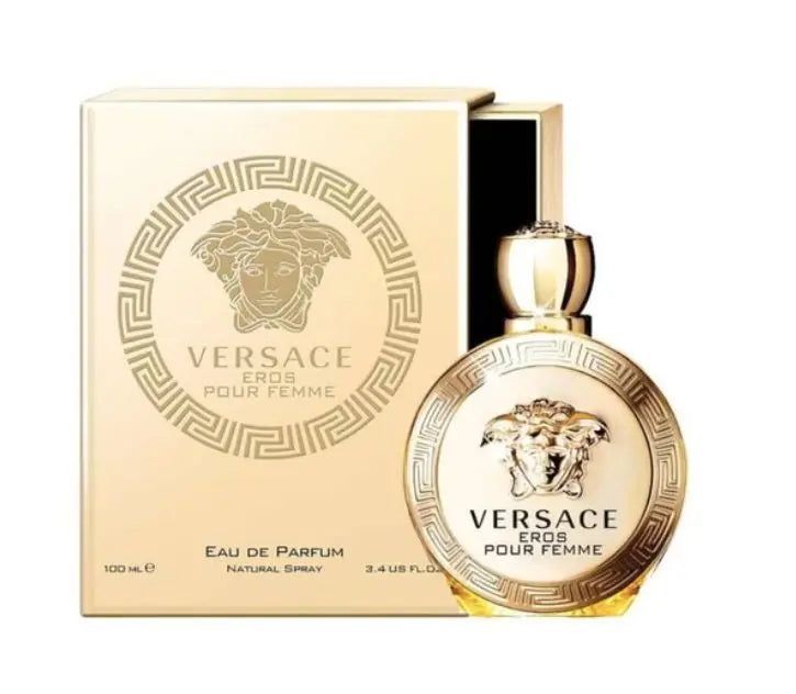 Eros By Versace For Women 3.4 oz EDP Spray - perfumesandrea