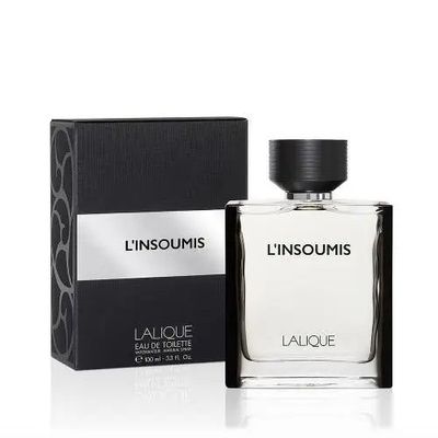 L'Insoumis By Lalique For Men 3.3 oz EDT Spray - perfumesandrea