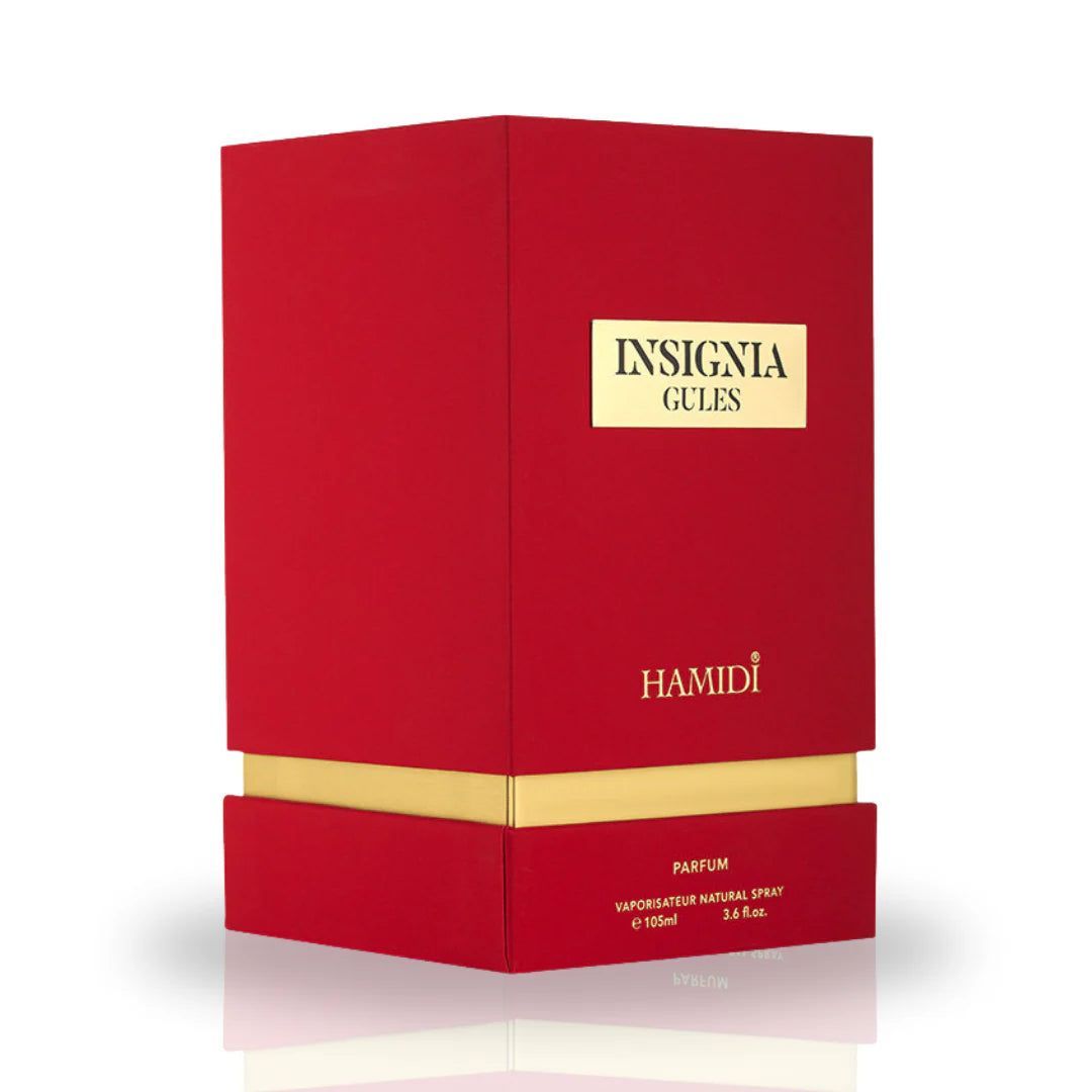 Insignia Gules By Hamidi Unisex 3.6oz EDP Spray - perfumesandrea