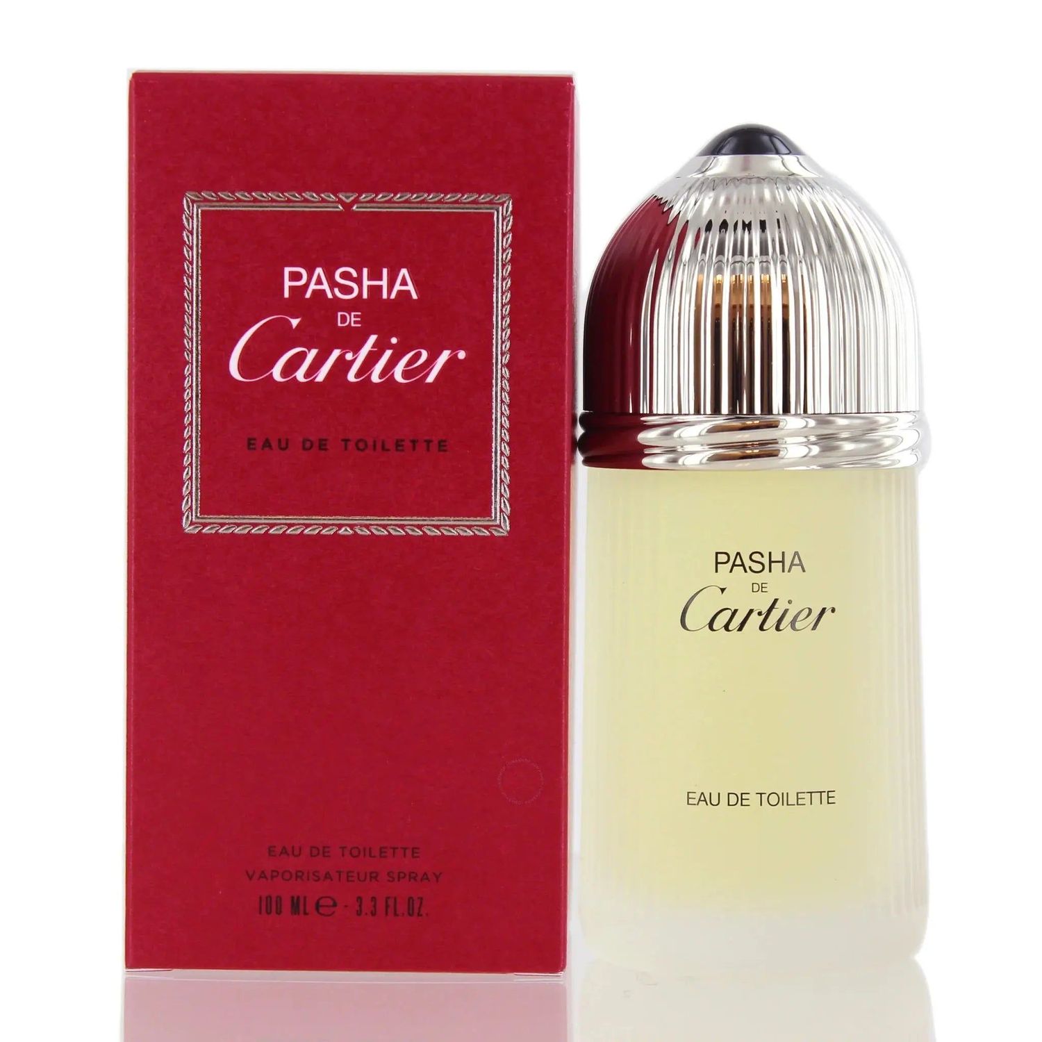 Pasha De Cartier By Cartier For Men 3.3oz EDT Spray - perfumesandrea