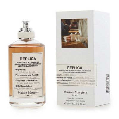 Replica Coffe Break By Maison Margiela For Men 3.4oz EDT Spray - perfumesandrea