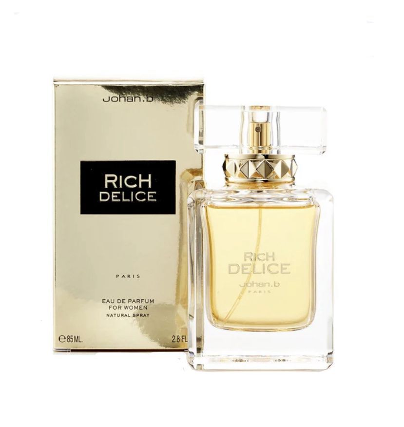 Johan B  Rich Delice For Women 2.8 oz EDP Spray - perfumesandrea