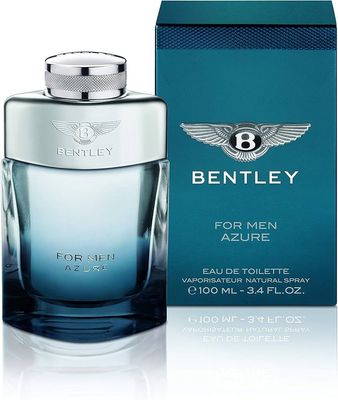 Bentley Azure By Bentley Fragrances For Men 3.4 oz EDT Spray - perfumesandrea