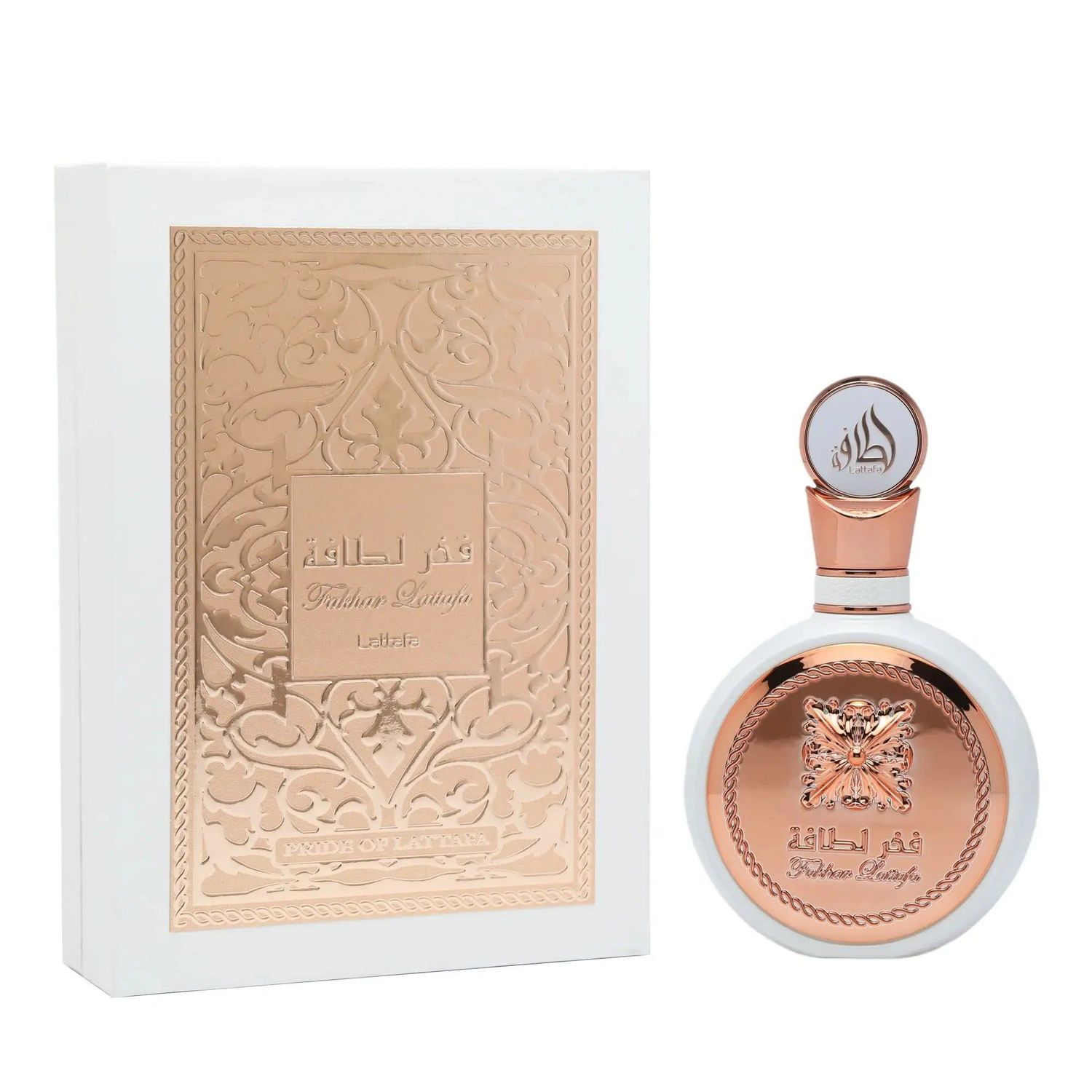 Fakhar Rose By Lattafa For Women 3.4 oz EDP Spray - perfumesandrea