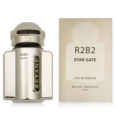 R2B2 Star Gate By Reyane Tradition Unisex 3.3oz EDP Spray Reyane Tradition