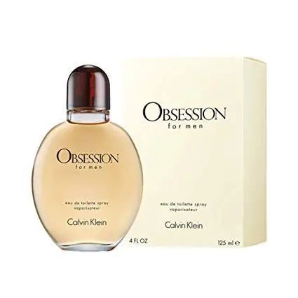Obsession By Calvin Klein For Men 4.0 oz EDT Spray - perfumesandrea
