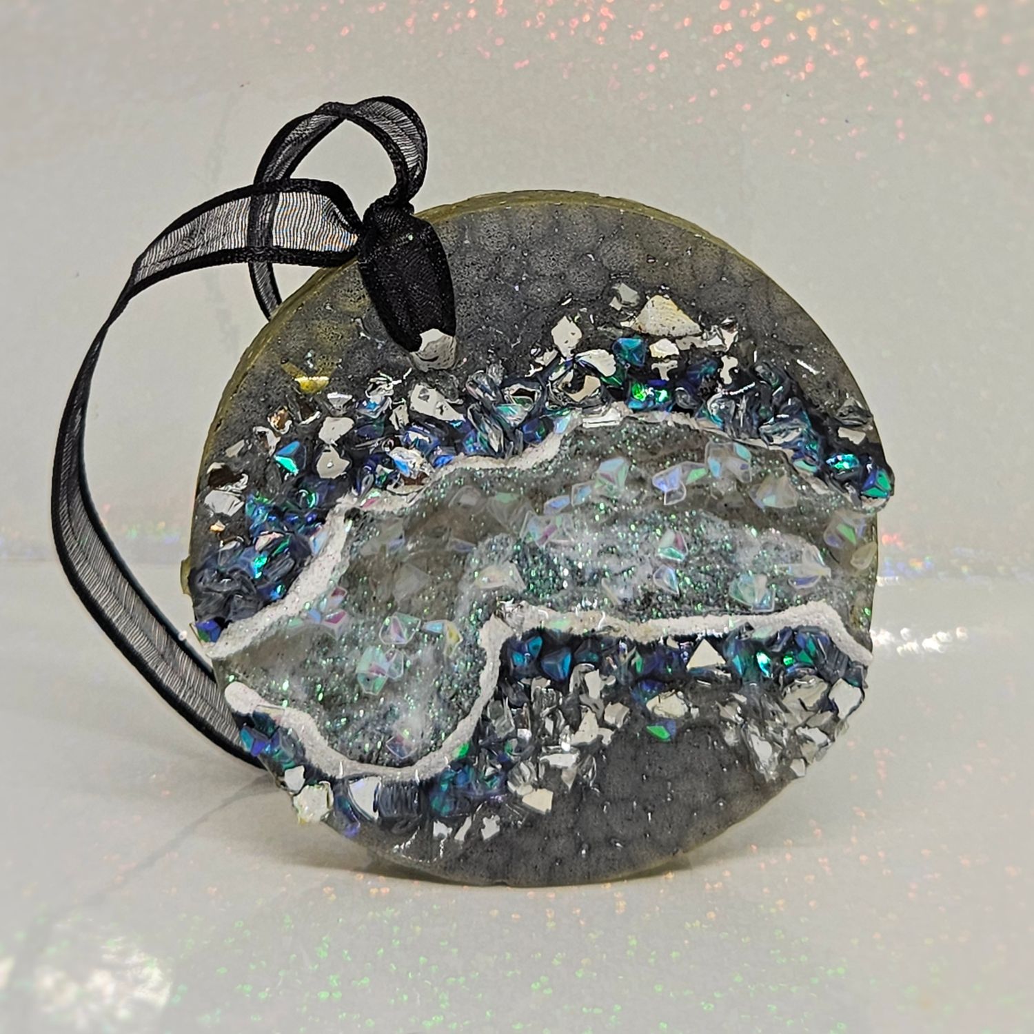 Crystal Luxe Geode Freshie