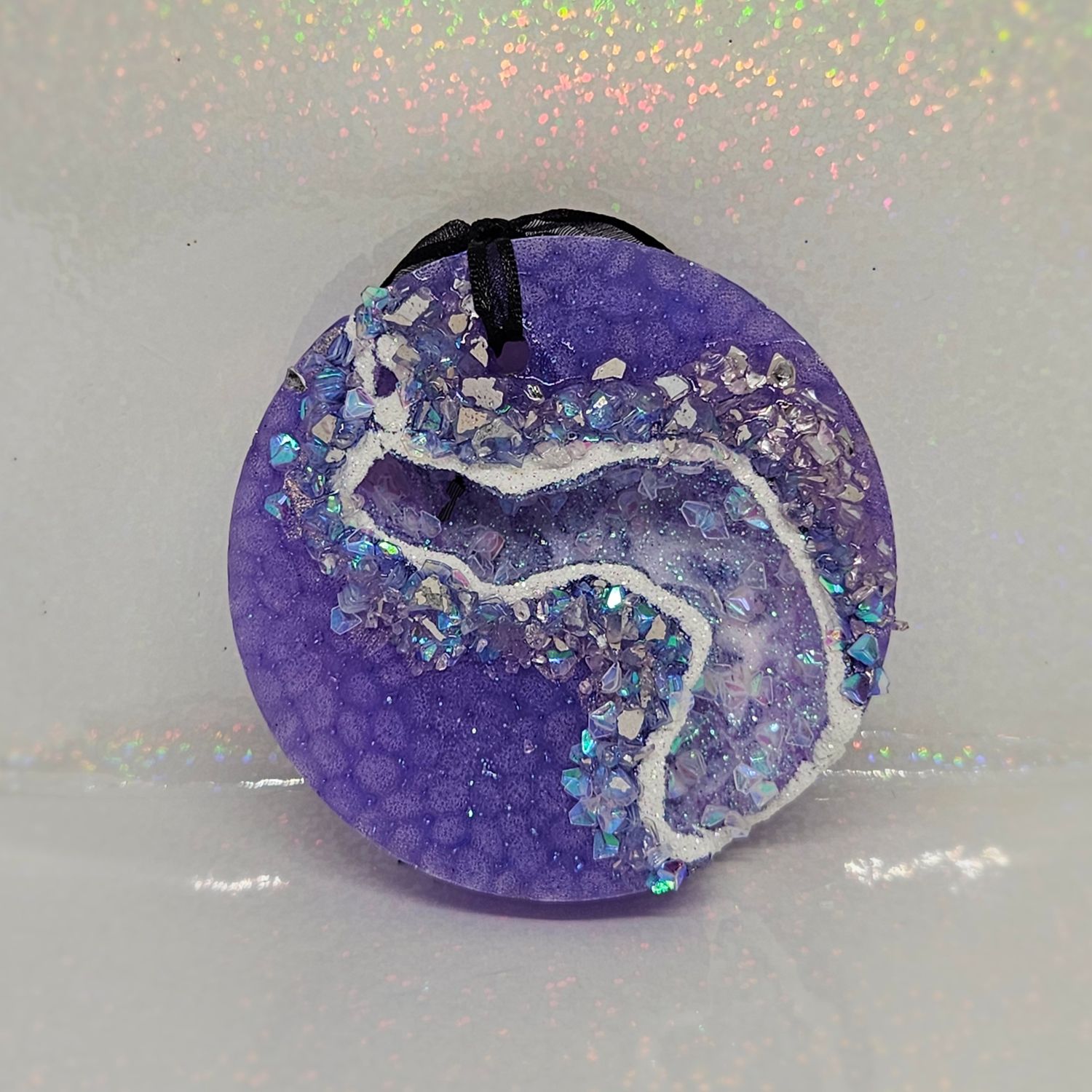 Crystal Luxe Geode Freshie