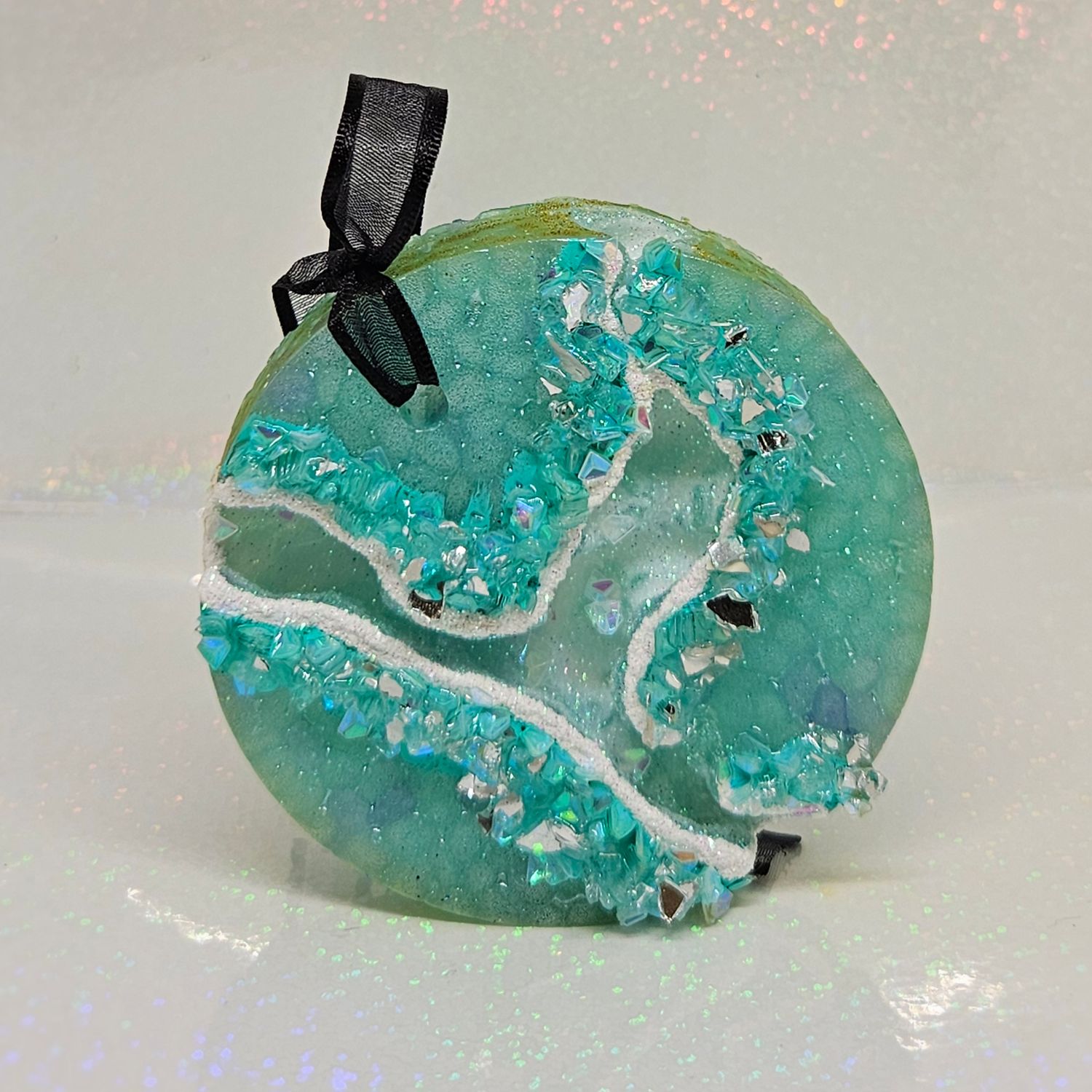 Crystal Luxe Geode Freshie