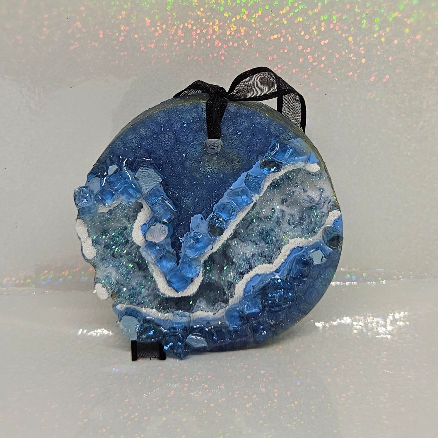 Crystal Luxe Geode Freshie