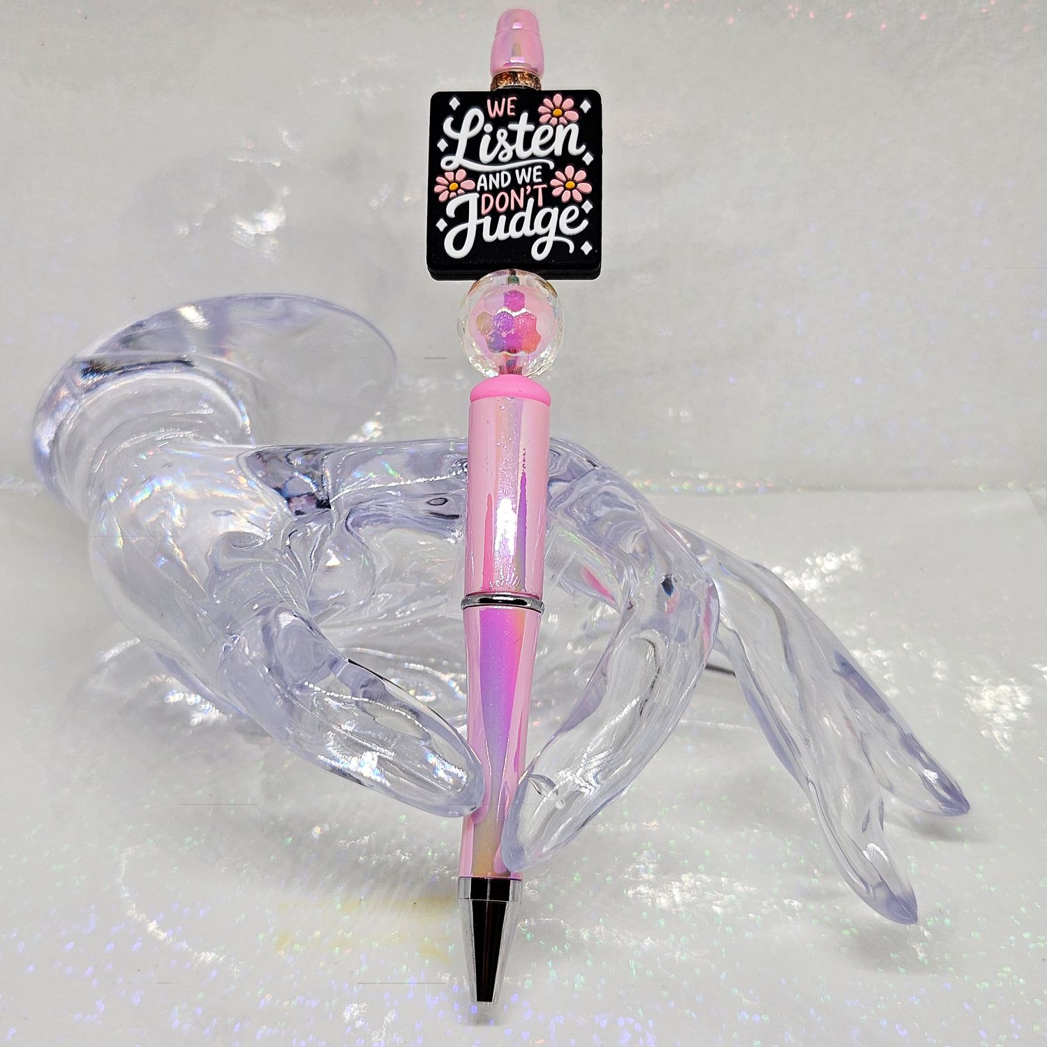 We Listen and We Don’t Judge Ink Pen