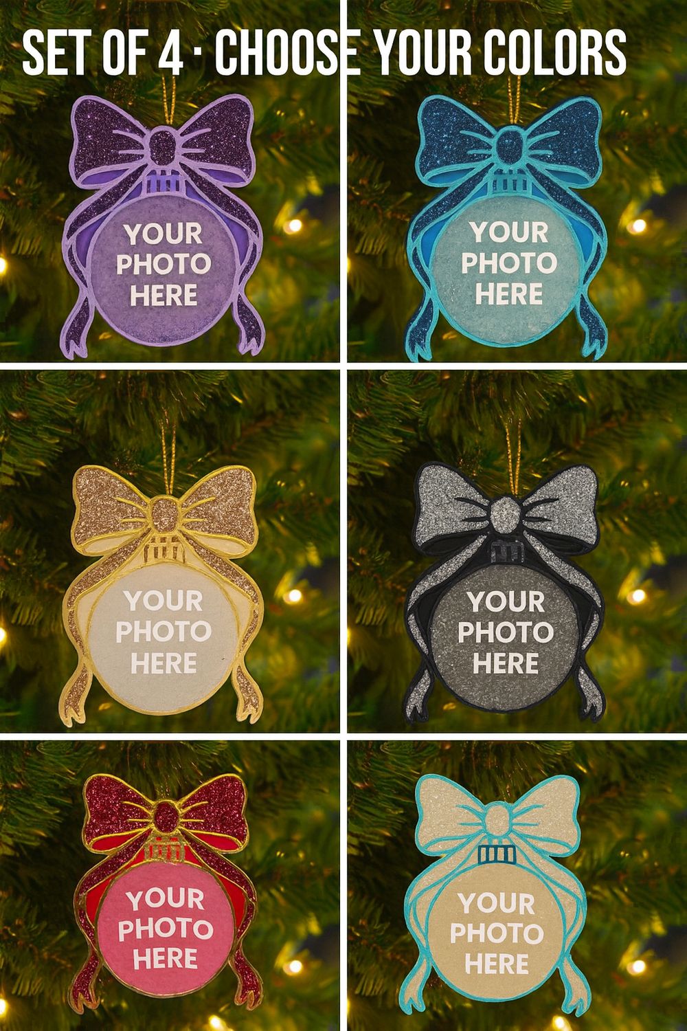 Custom Holiday Freshie