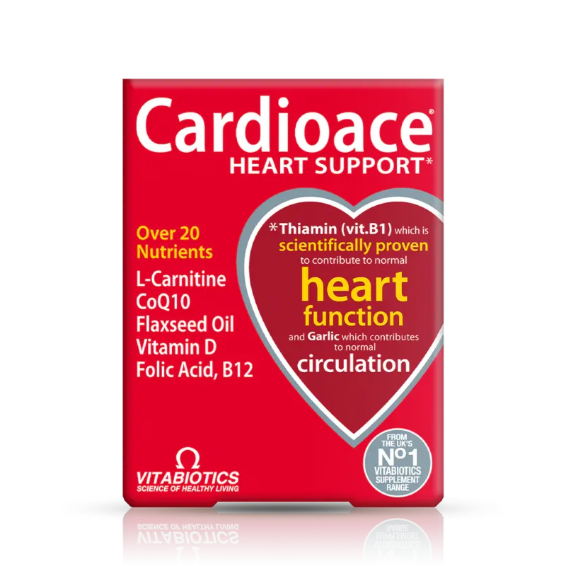 Cardioace 30 Tabs