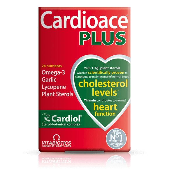 CARDIOACE PLUS 60 CAPS