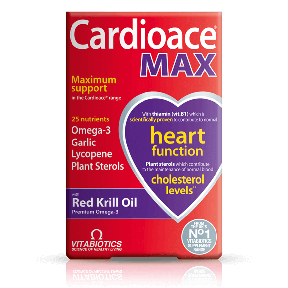 CARDIOACE MAX 84 CAPS