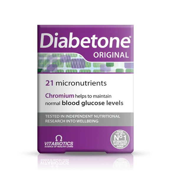 Diabetone Original 30 Tablets