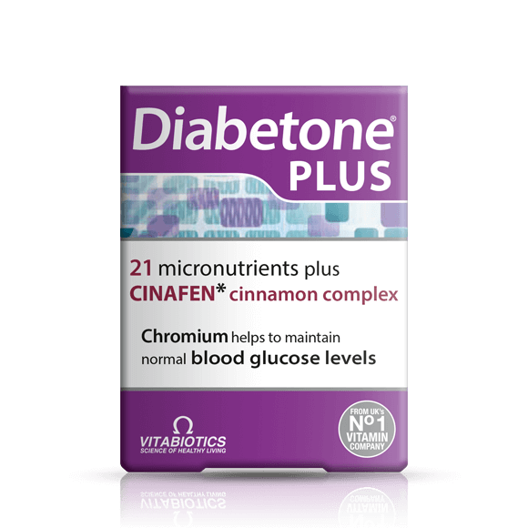 Diabetone Plus 84 Tablets