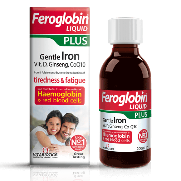 Feroglobin Liquid Plus 200ml