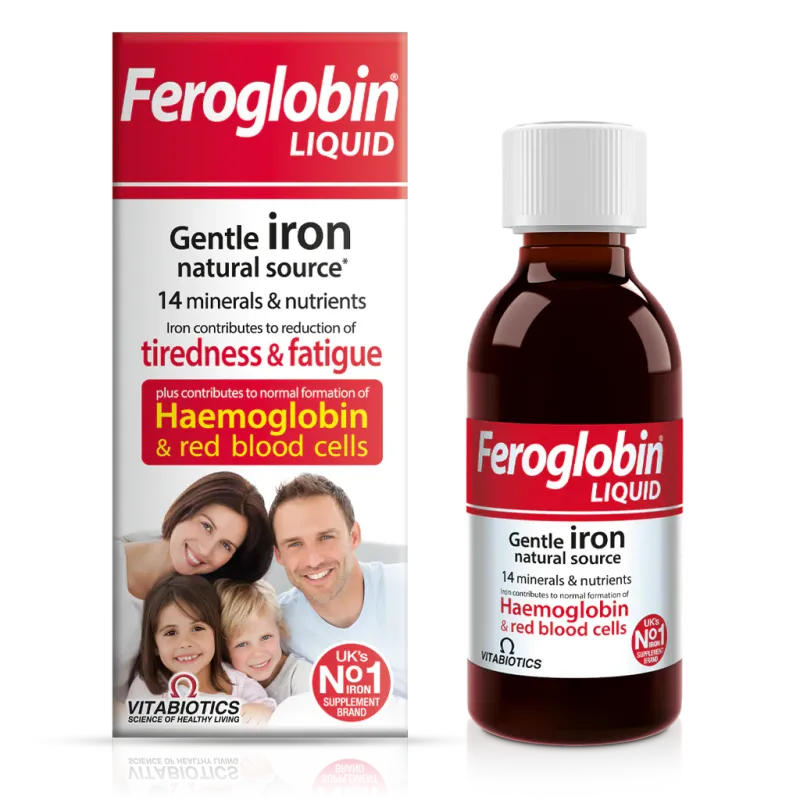 Feroglobin Liquid 200ml