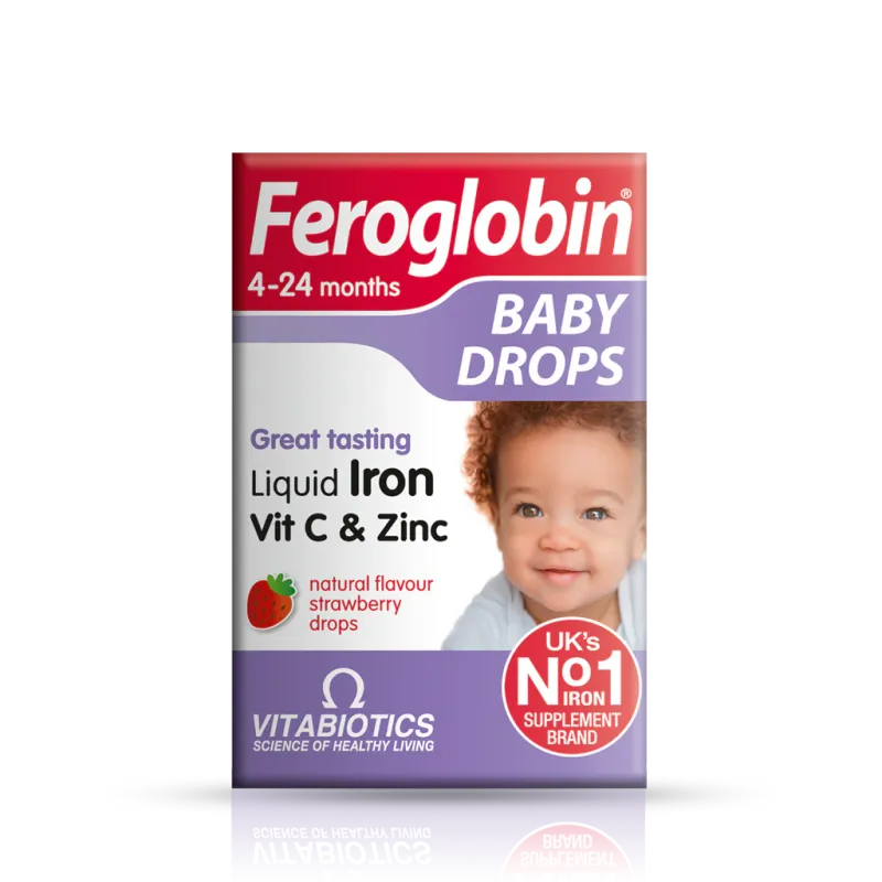 Feroglobin Baby Drops 30ml