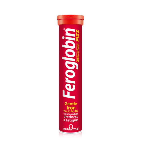 Feroglobin Fizz 20 Effervescent Tablets